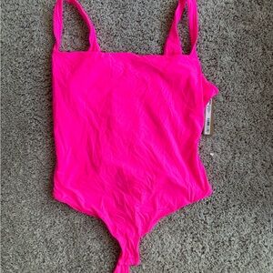 Skins Fits Everybody Vibrant Pink Bodysuit